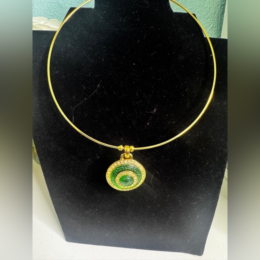 Versace Medusa Necklace